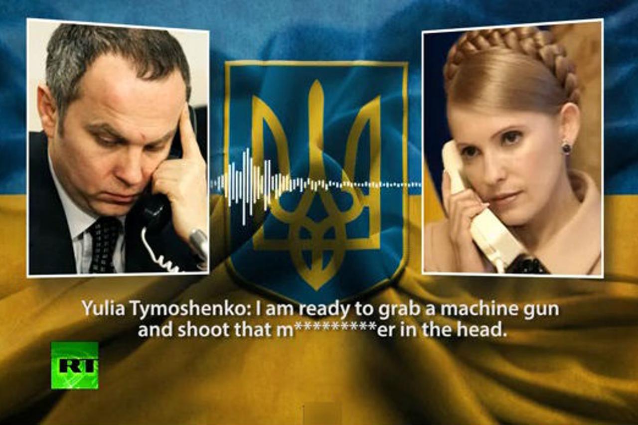 Snimka razgovora Julije Timošenko procurio na internet