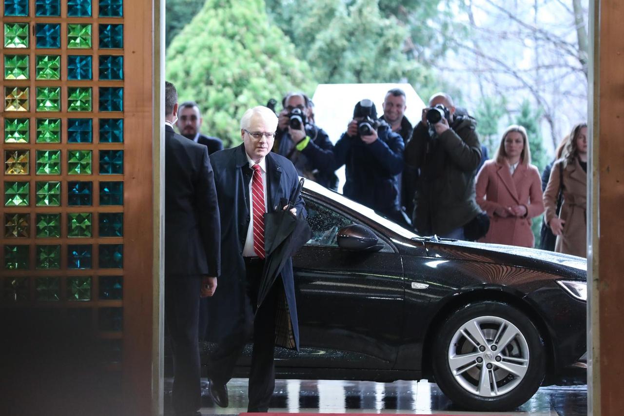 Bivši predsjednik Ivo Josipović