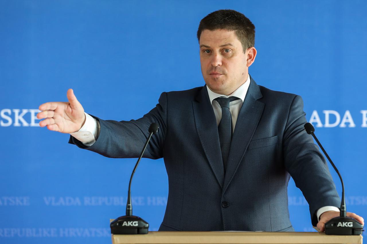 Izjava Olega Butkovića nakon sjednice Vlade