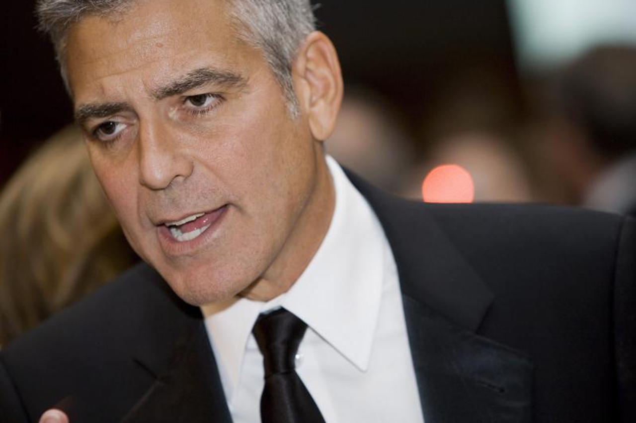 George Clooney, portal