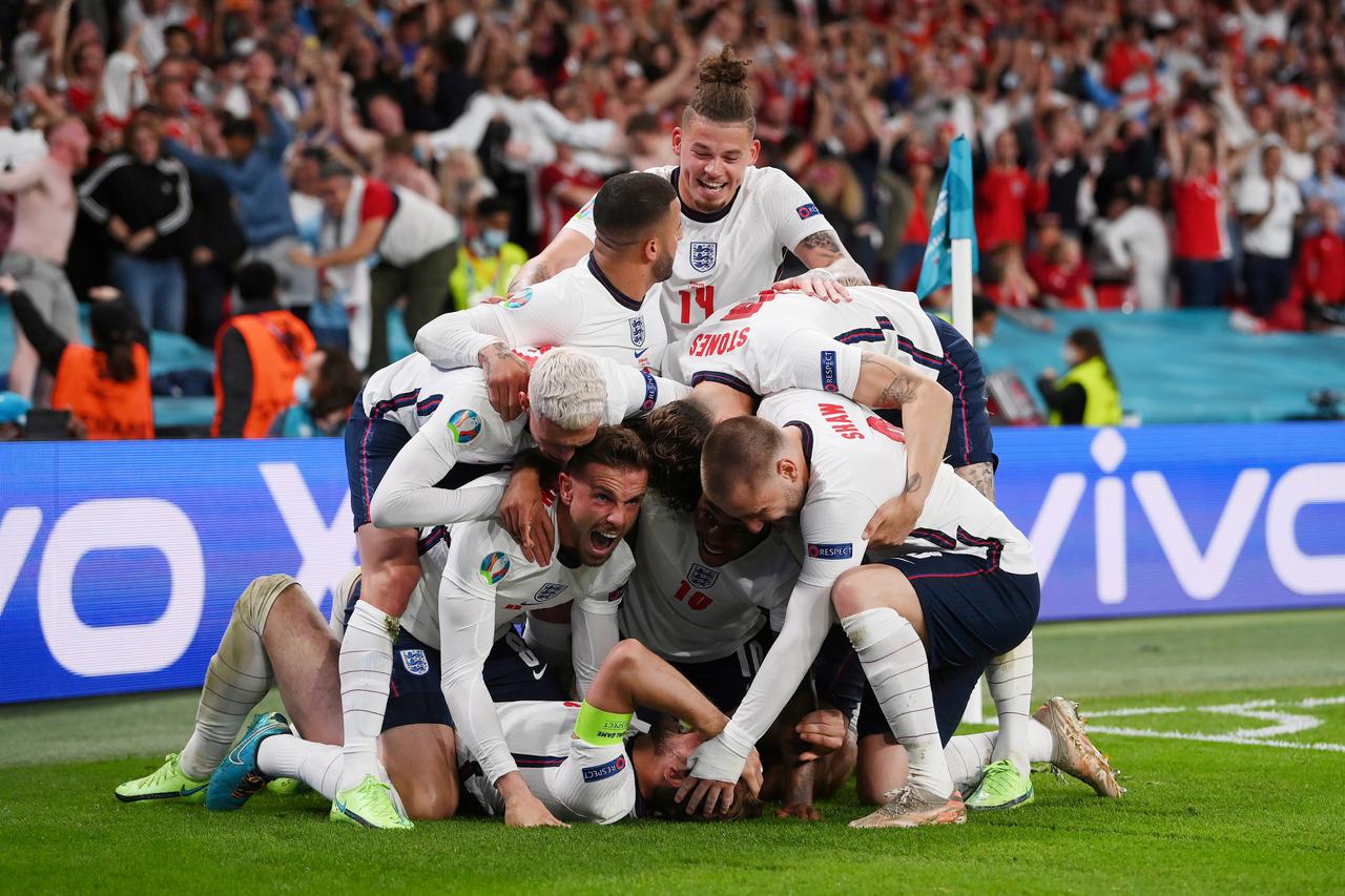 FILE PHOTO: Euro 2020 - Semi Final - England v Denmark