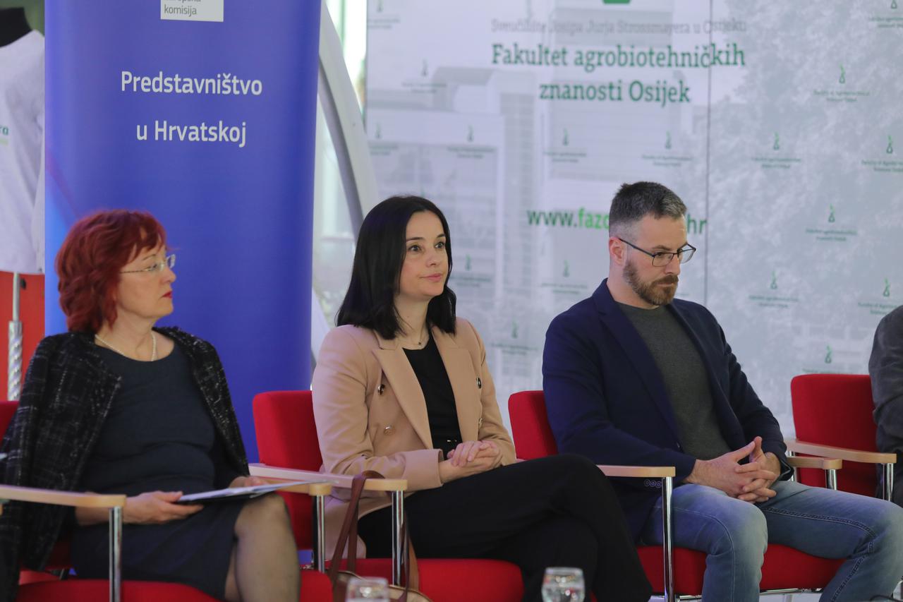 Osijek: Press klub Europa pod nazivom ''Zajedničkom poljoprivrednom politikom do održivosti zajednice''