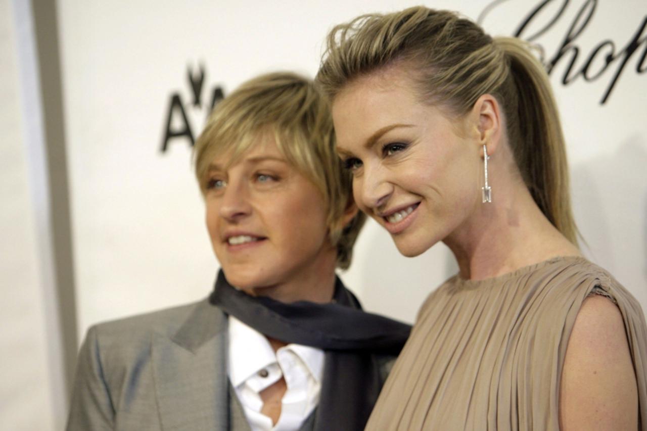 Ellen DeGeneres, Portia De Rossi