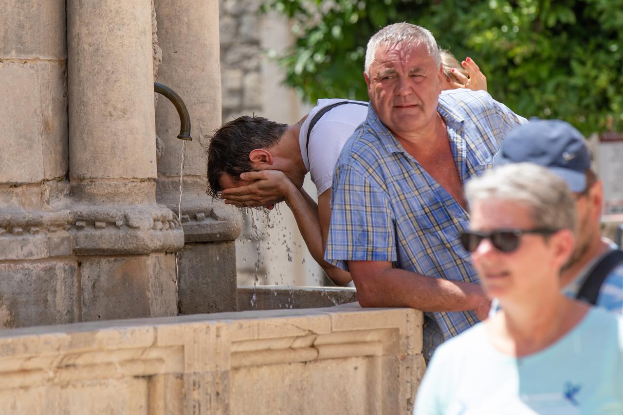 Sparina i vrućine u Dubrovniku