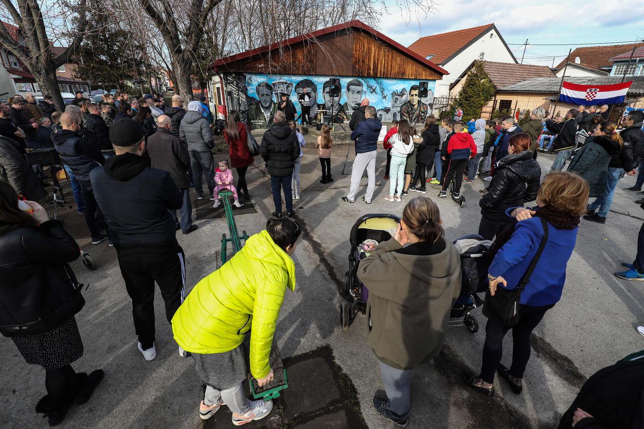 Stanovnici Dubrave prosvjedovali protiv rušenja parka u Vinodolskoj ulici