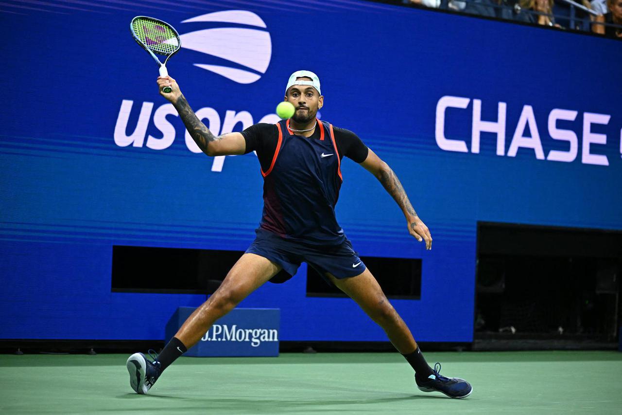 US Open - Khachanov Defeats Kyrgios