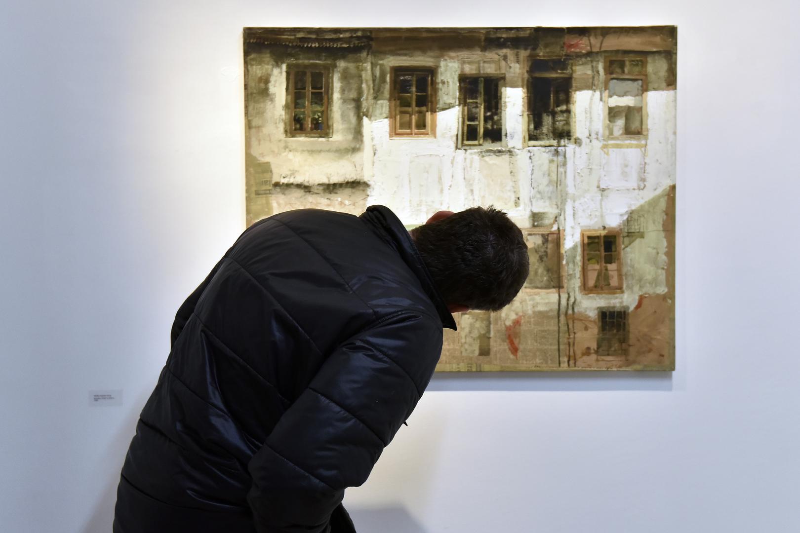 Pula: Izložba slika Safeta Zeca otvorena u gradu na dvije lokacije