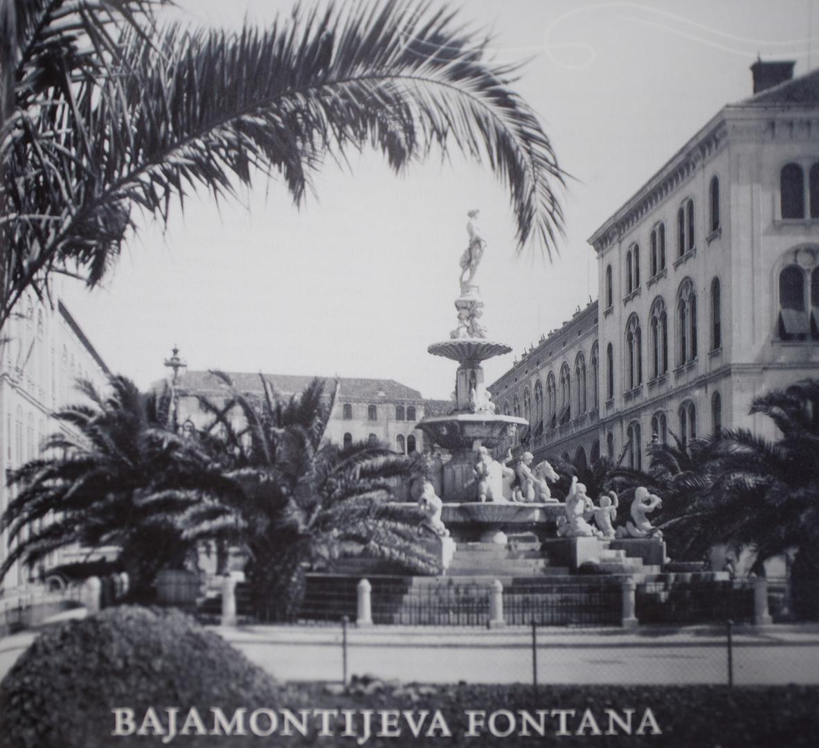 Bajamontijeva fontana koja je krasila Prokurative raznesena je 1947. dinamitom