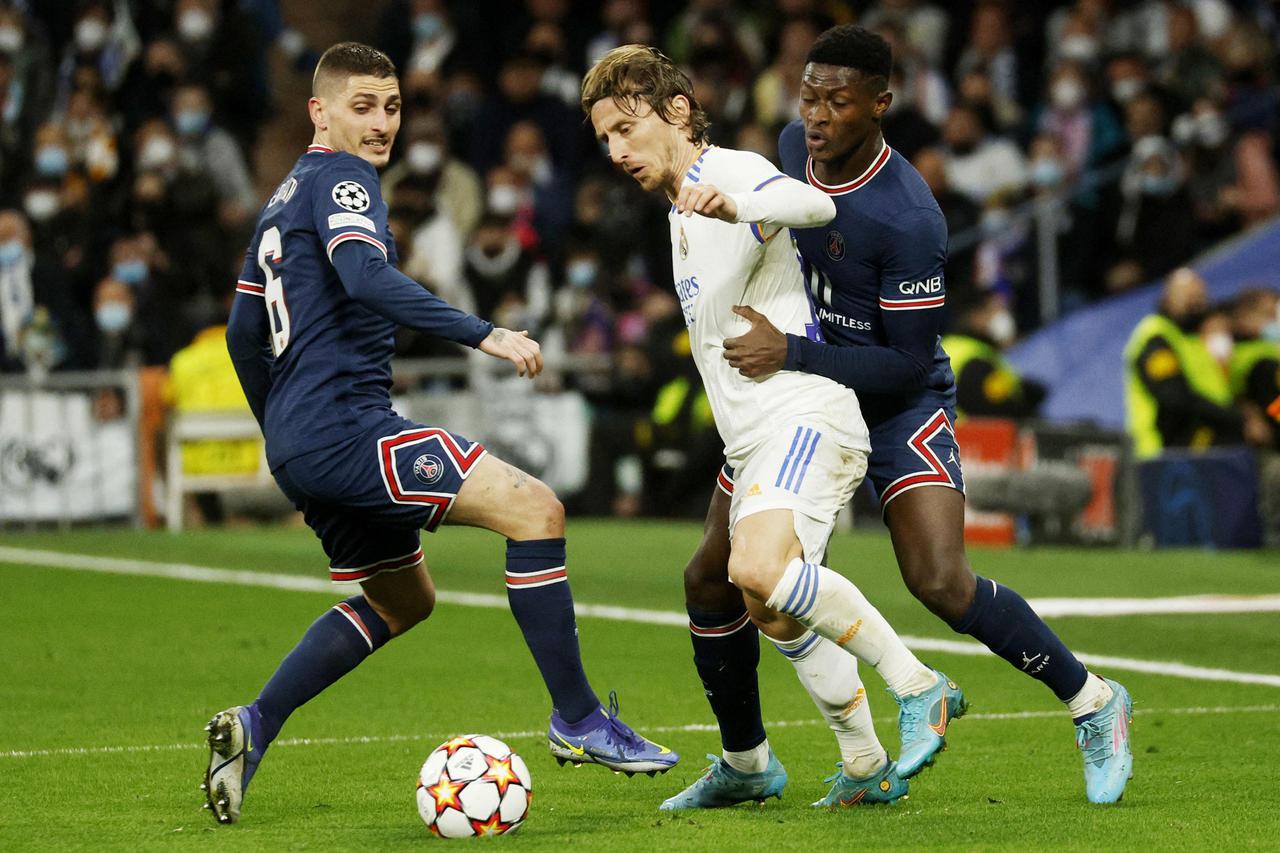 Champions League - Round of 16 Second Leg - Real Madrid v Paris St Germain