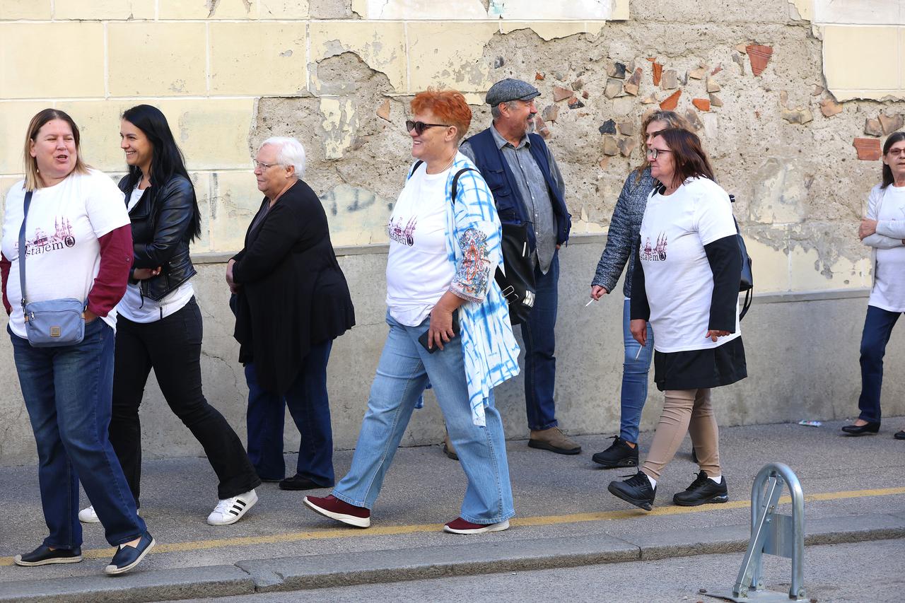 Zagreb: Konferencija nezadovoljnih građana protiv dodjeljivanja stanova 