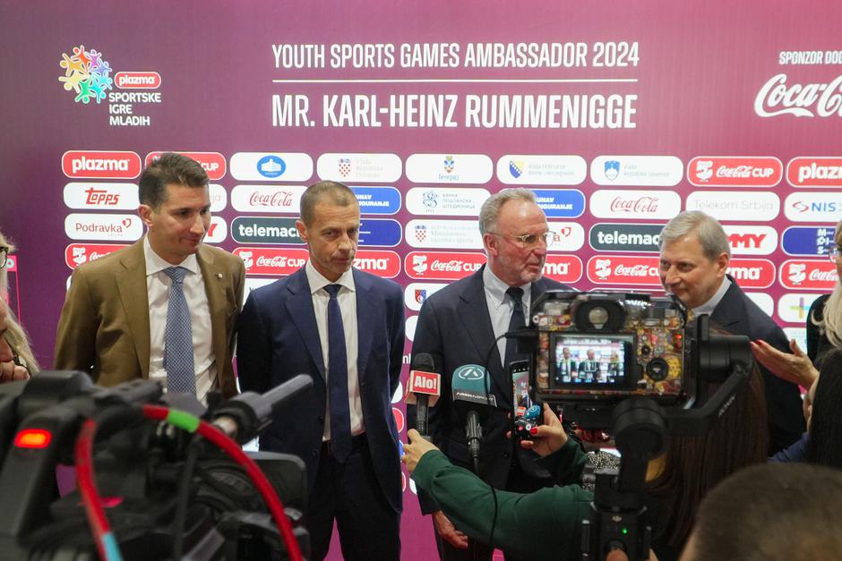 Karl-Heinz Rummenigge proglašen ambasadorom Plazma Sportskih igara mladih