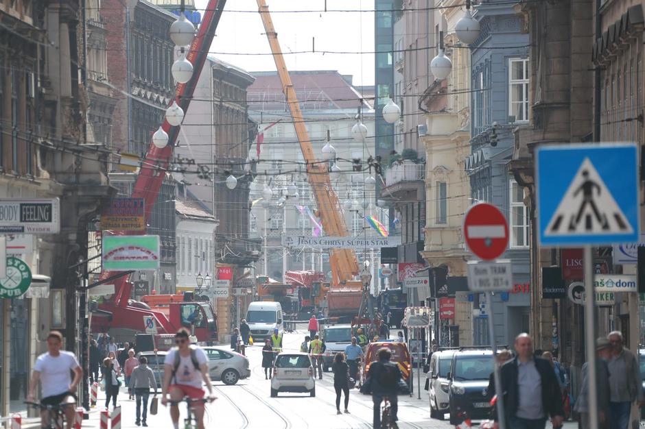 Zagreb: Ilica kao građevinska zona