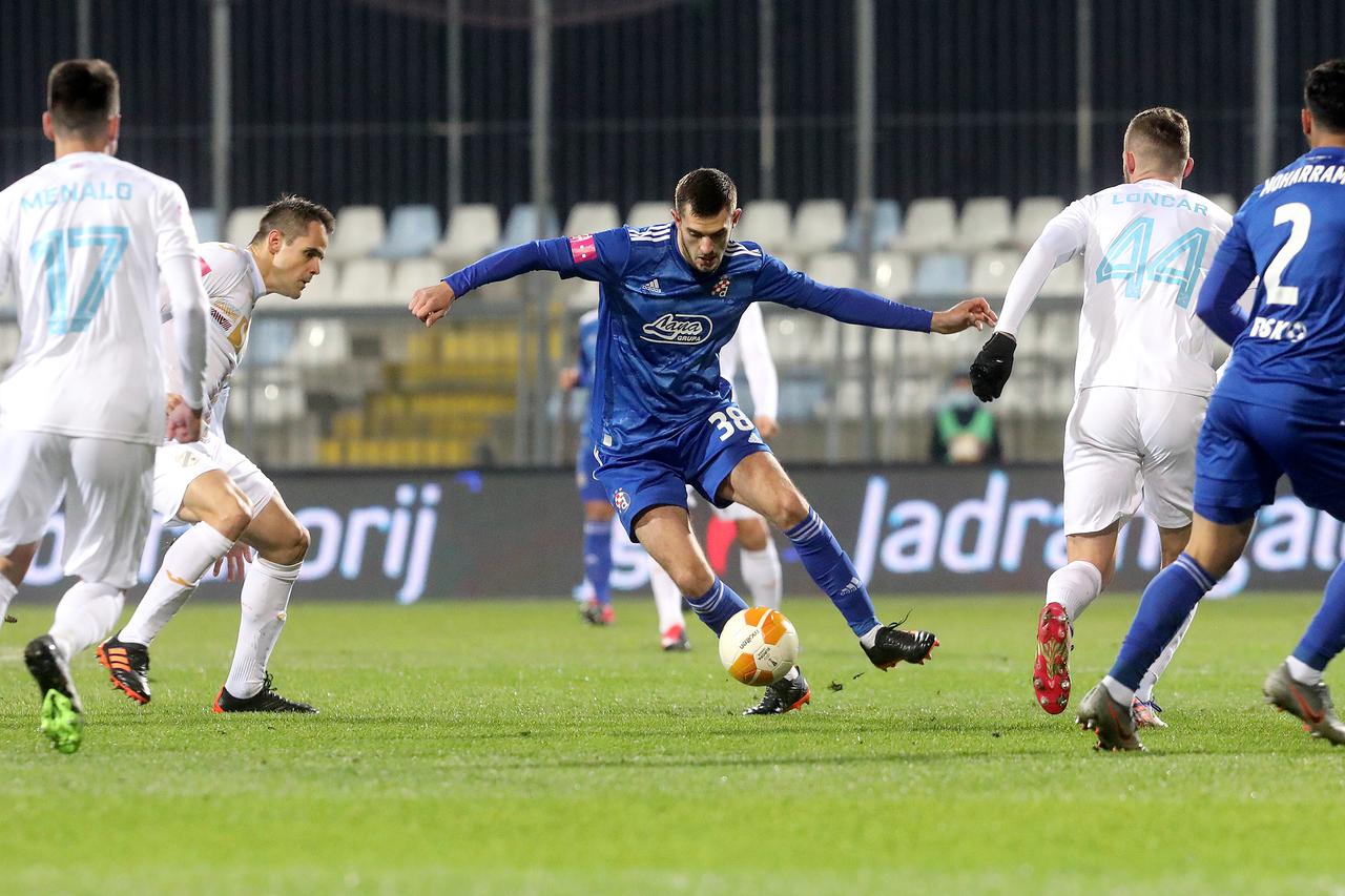 Rijeka i Dinamo sastali se u 15. kolu HT Prve lige