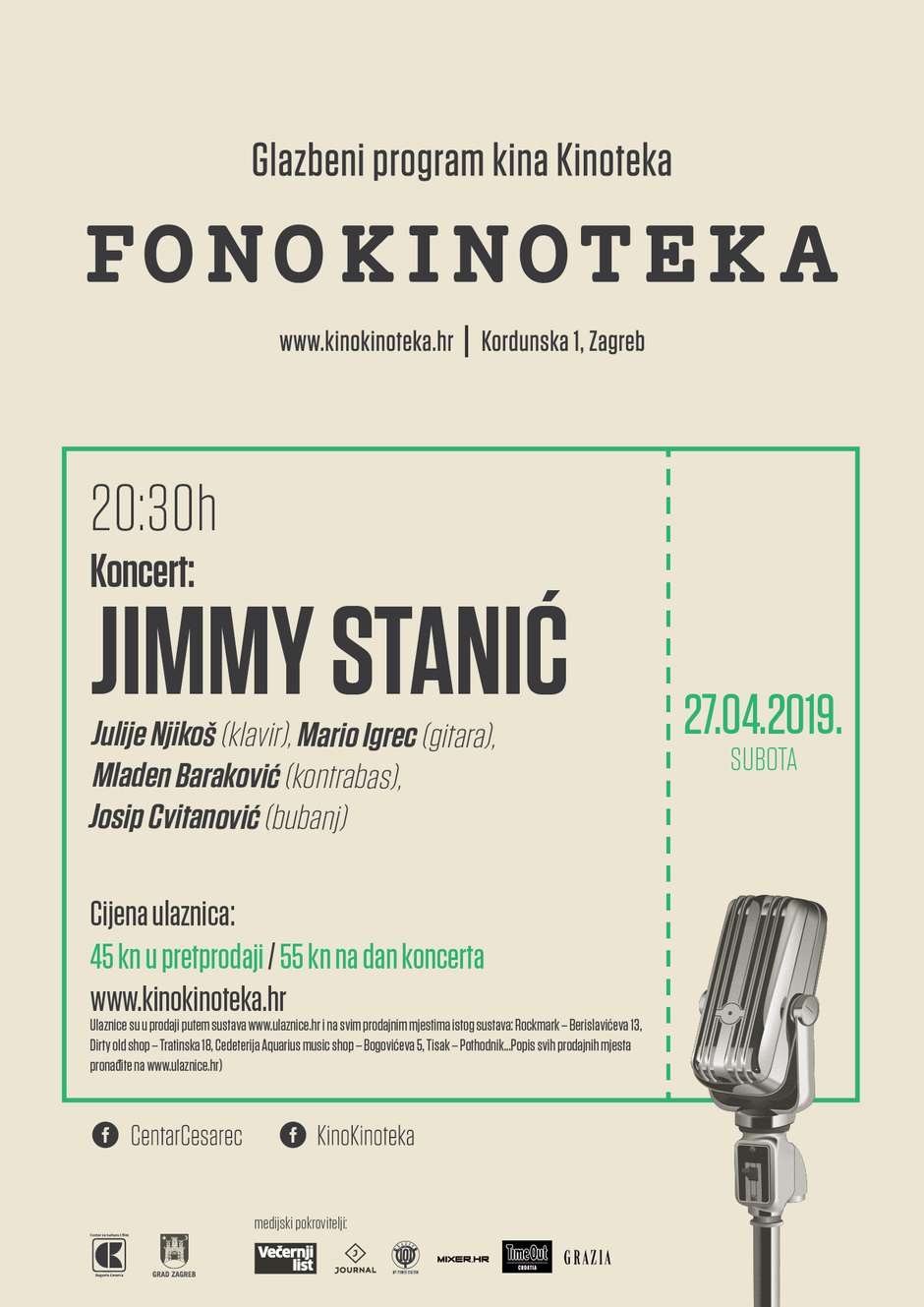 FonoKinoteka predstavlja: Jimmy Stanić