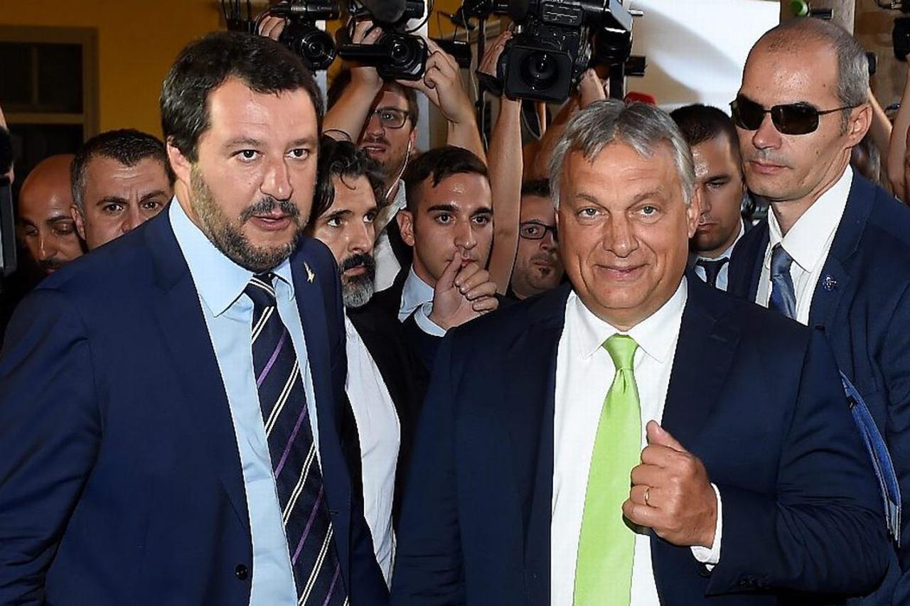 Salvini i Orban