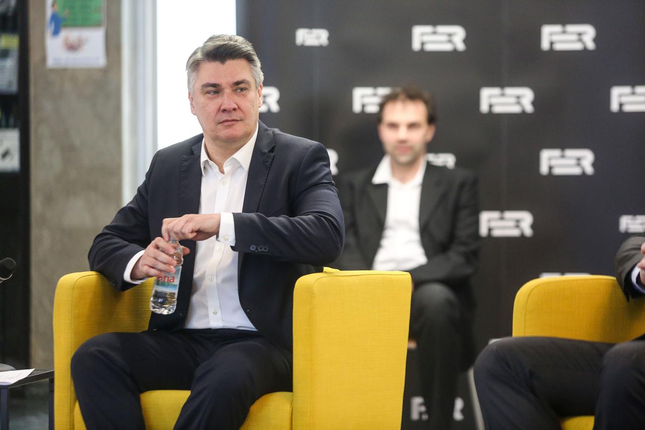 Zagreb: Predsjednik Zoran Milanović posjetio FER
