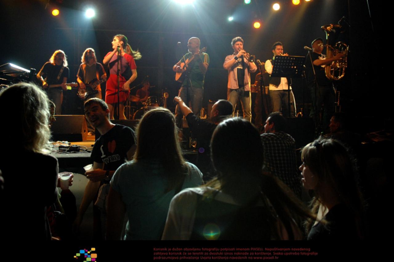 '12.11.2010. Tvornica kulture, Zagreb - Povodom Martinja Gustafi odrzali tradicionalni koncert. Photo: Davor Visnjic/PIXSELL'