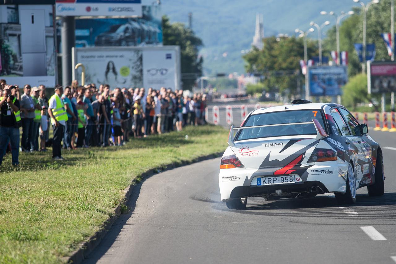 Zagreb: Započeo 45. INA Delta Rally, najstarije automobilističko natjecanje u Hrvatskoj