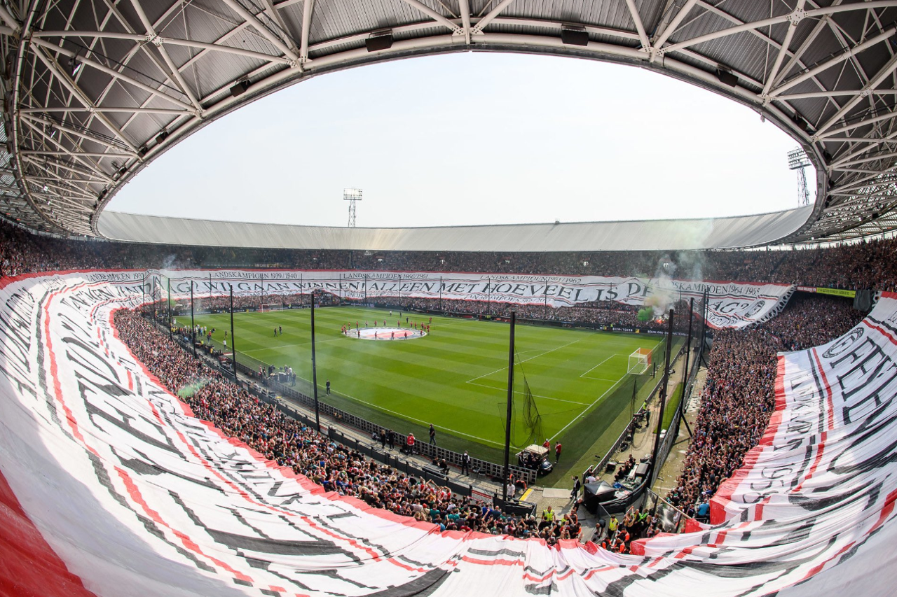 Navijači Feyenoorda slave naslov