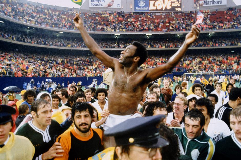 Pele, brazilski nogometaš jedan je od najslavnijih sportaša svih vremena