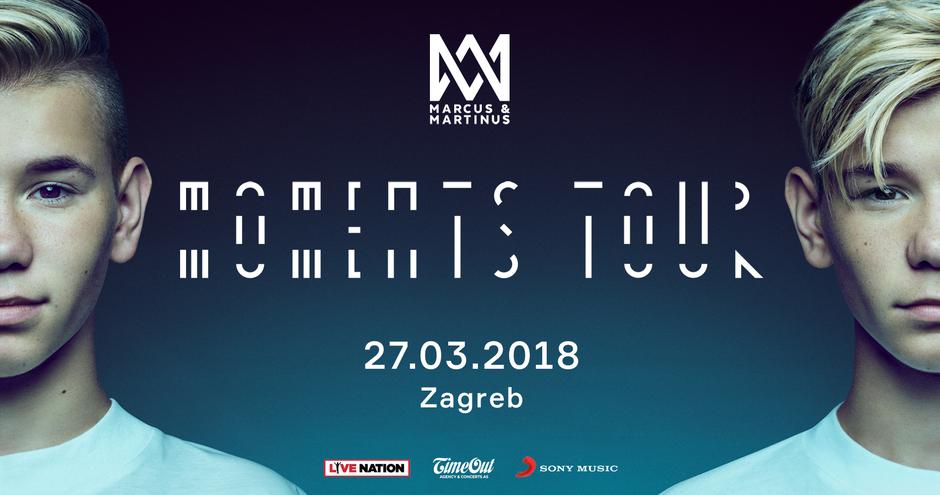 MARCUS & MARTINUS – Moments Tour 2018,  Dom Sportova