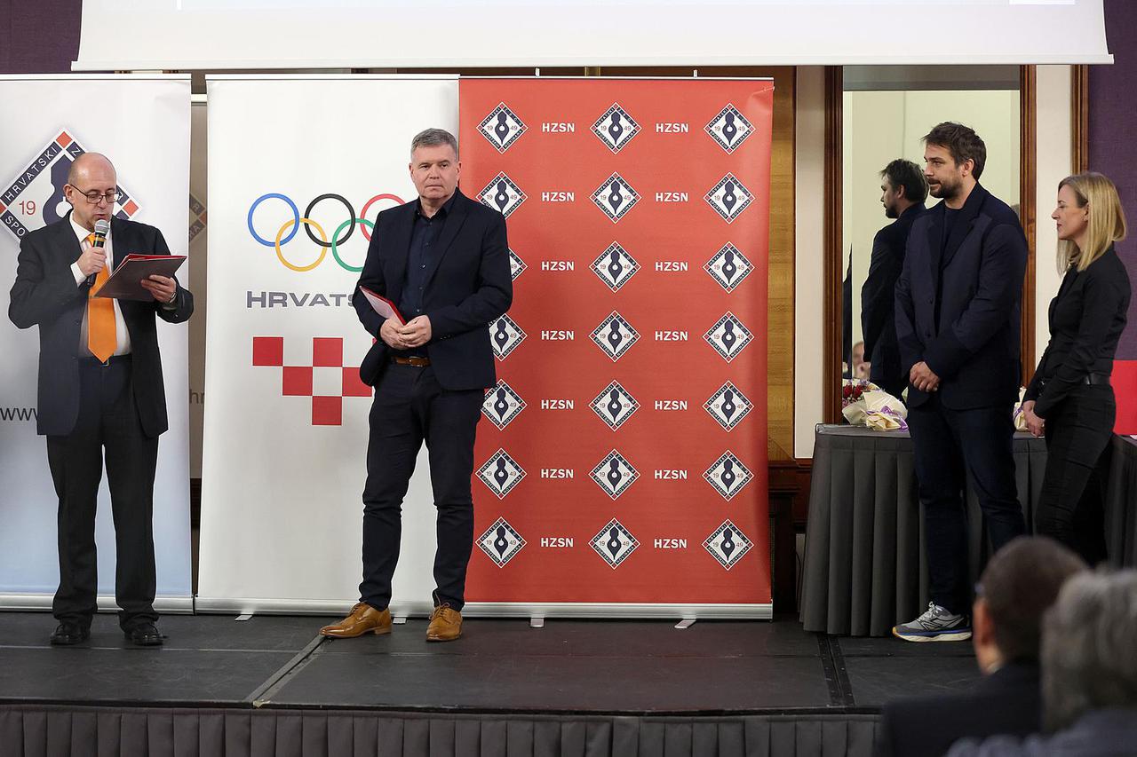 Zagreb: Dodjela nagrada Hrvatskog zbora sportskih novinara održana je u Hotelu Westin