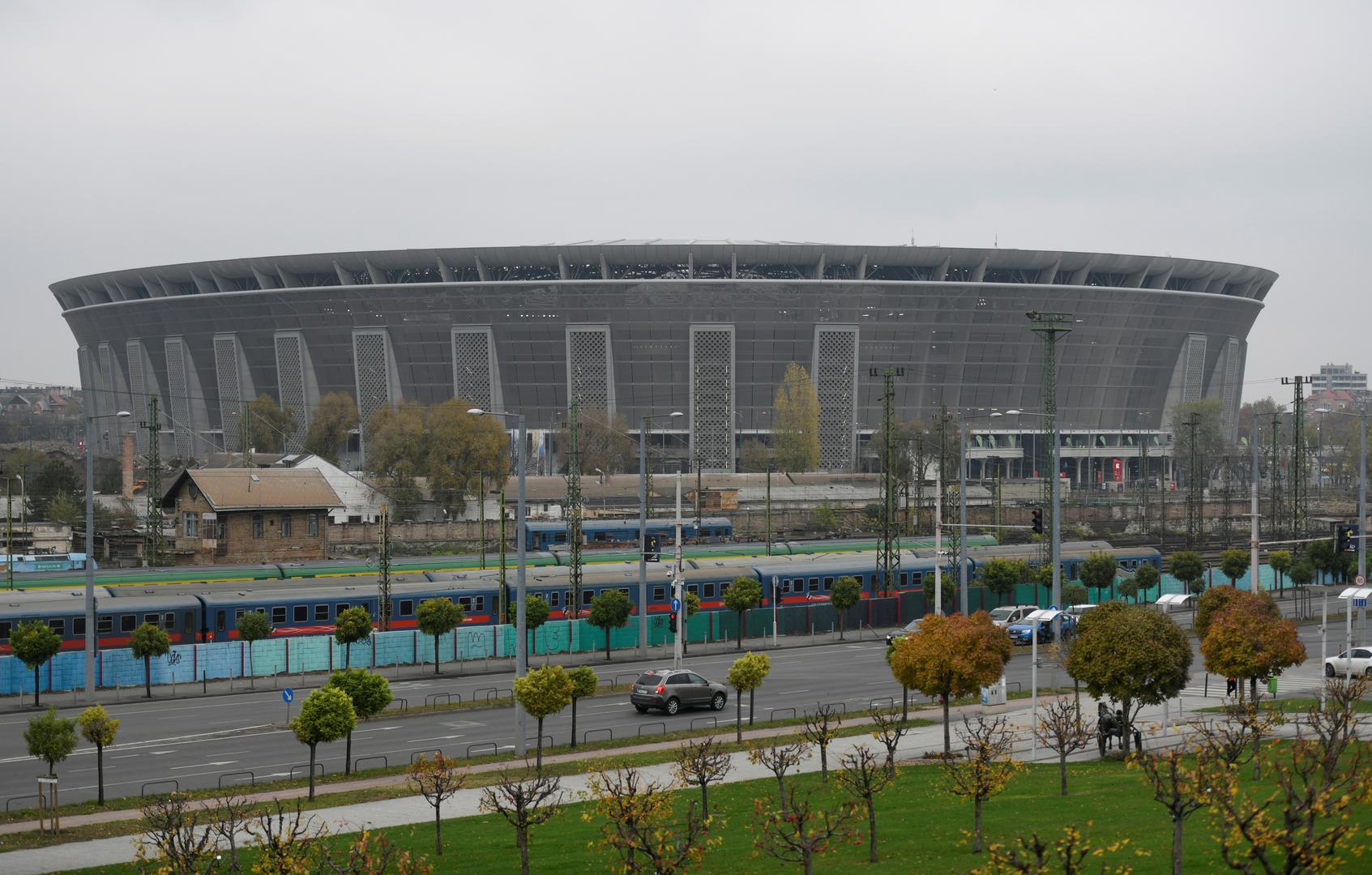 Izgradnja stadiona koja je počela 2017. godine koštala je 620 milijuna eura