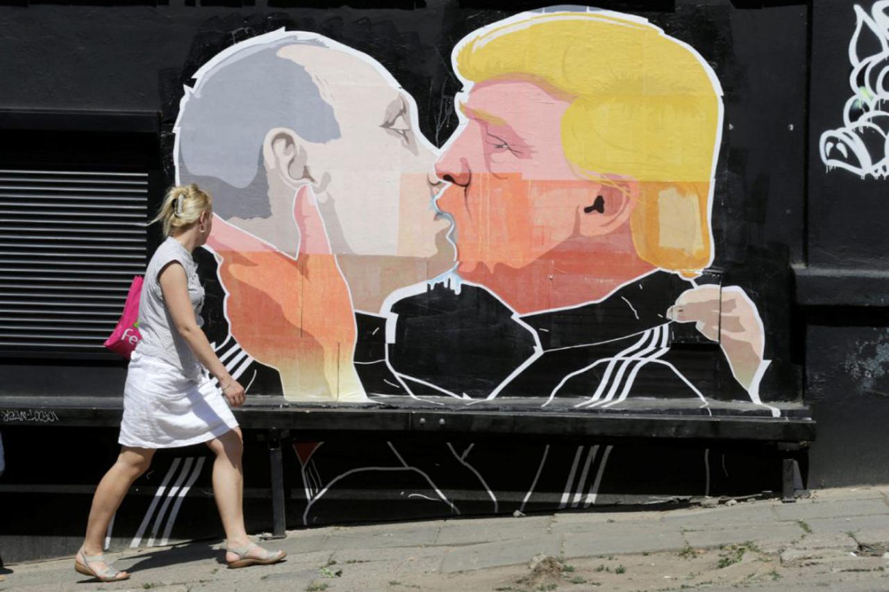 Trump i Putin