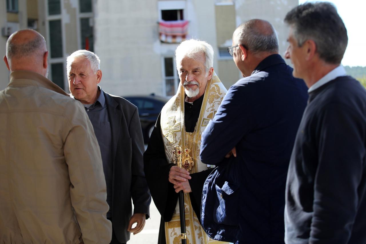 Šibenik: Hrvatski arhiepiskop Aleksandar održao parastos stradalim braniteljima