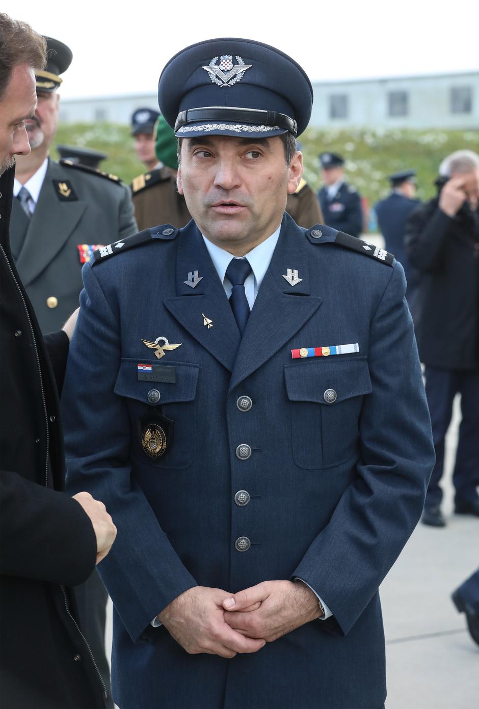Zagreb: Pilot borbenog aviona Zvonimir Milatović koji je prije nekoliko dana srušio za vrijeme trenažnog leta