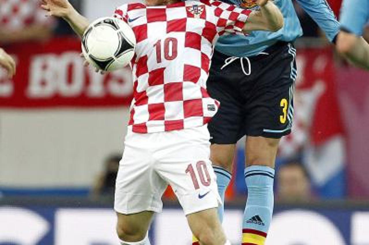 Gerard Pique i Luka Modrić
