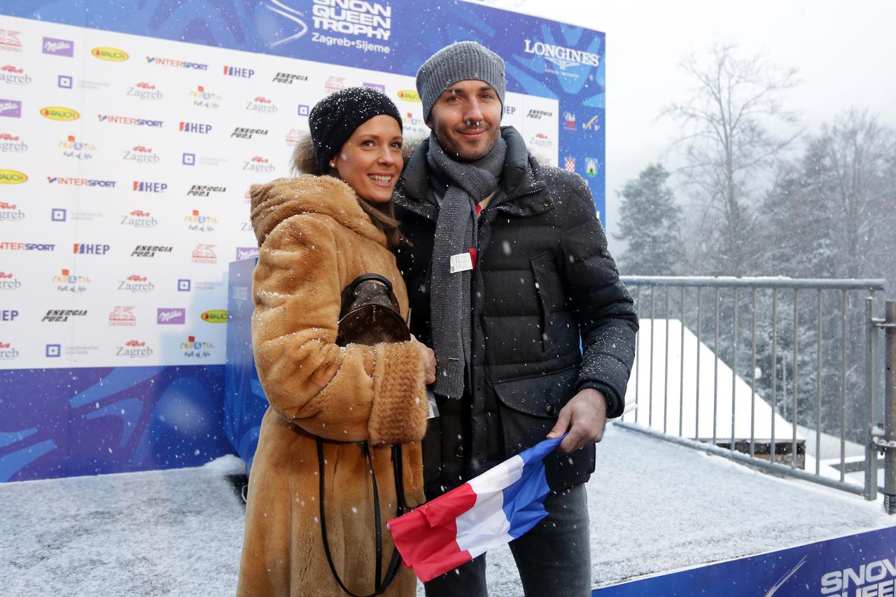 Zagreb: Poznati na muškom slalomu Audi FIS Svjetskog skijaškog kupa SQT