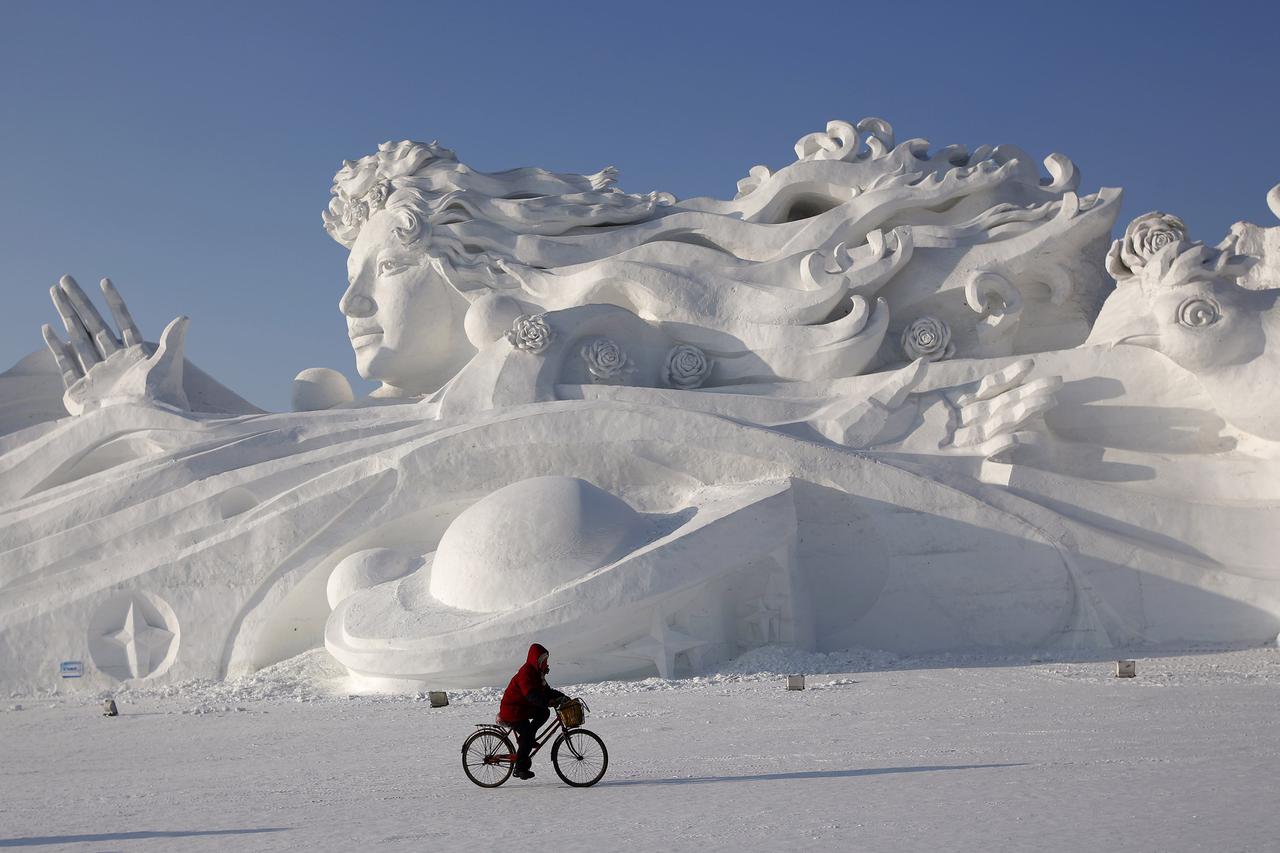 Festival leda i snijega u Harbinu