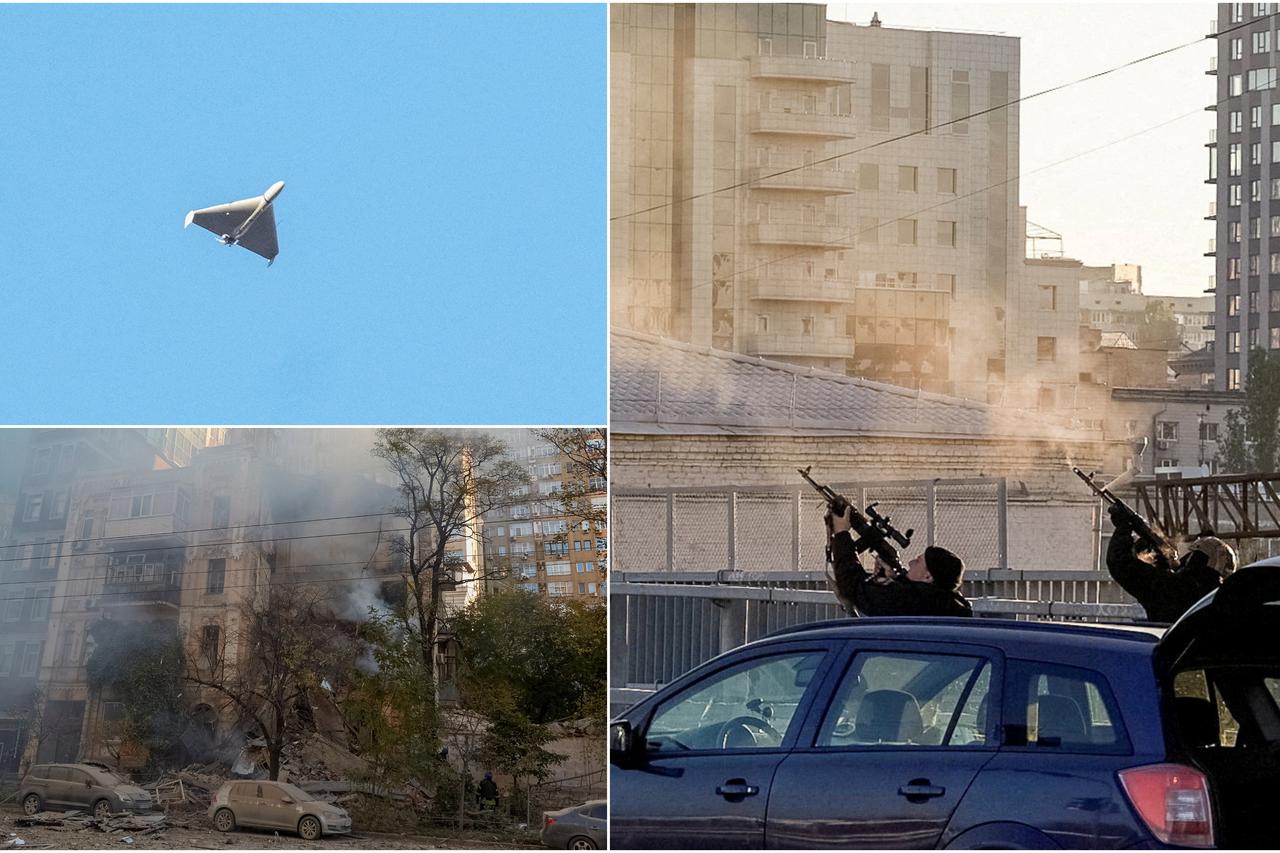 Rat u Ukrajini, iranski dronovi