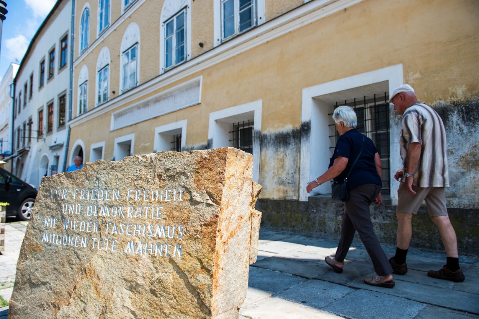 18 July 2018, Austria, Braunau am Inn: Adolf Hitler's birthplace. Photo: Lino Mirgeler/dpa /DPA/PIXSELL