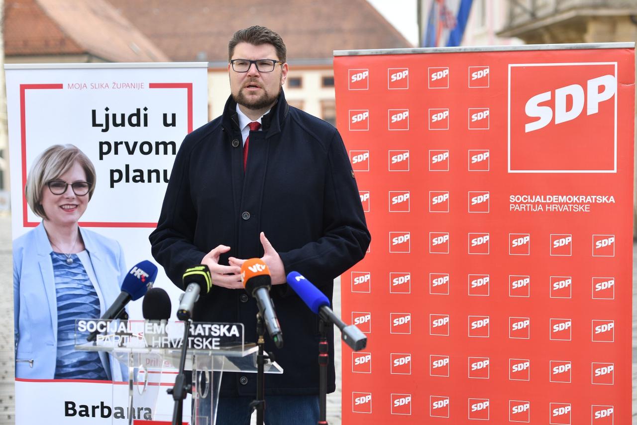 Varaždin: Barbara Antolić-Vupora je SDP-ova kandidatkinja za župana