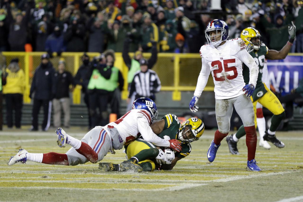New York Giants - Green Bay Packers