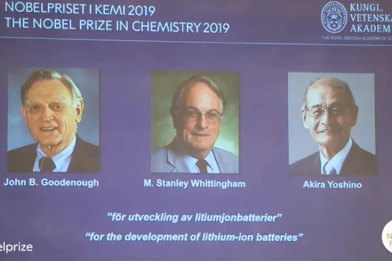 Nobelova nagrada za kemiju