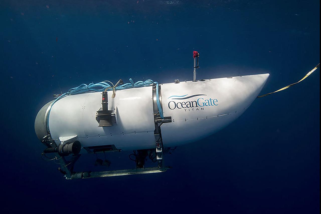 Nestala turistička podmornica koja istražuje olupinu Titanica