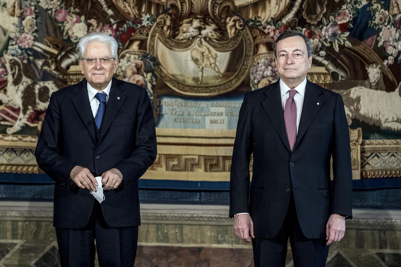 ITALY-ROME-NEW PM-CABINET