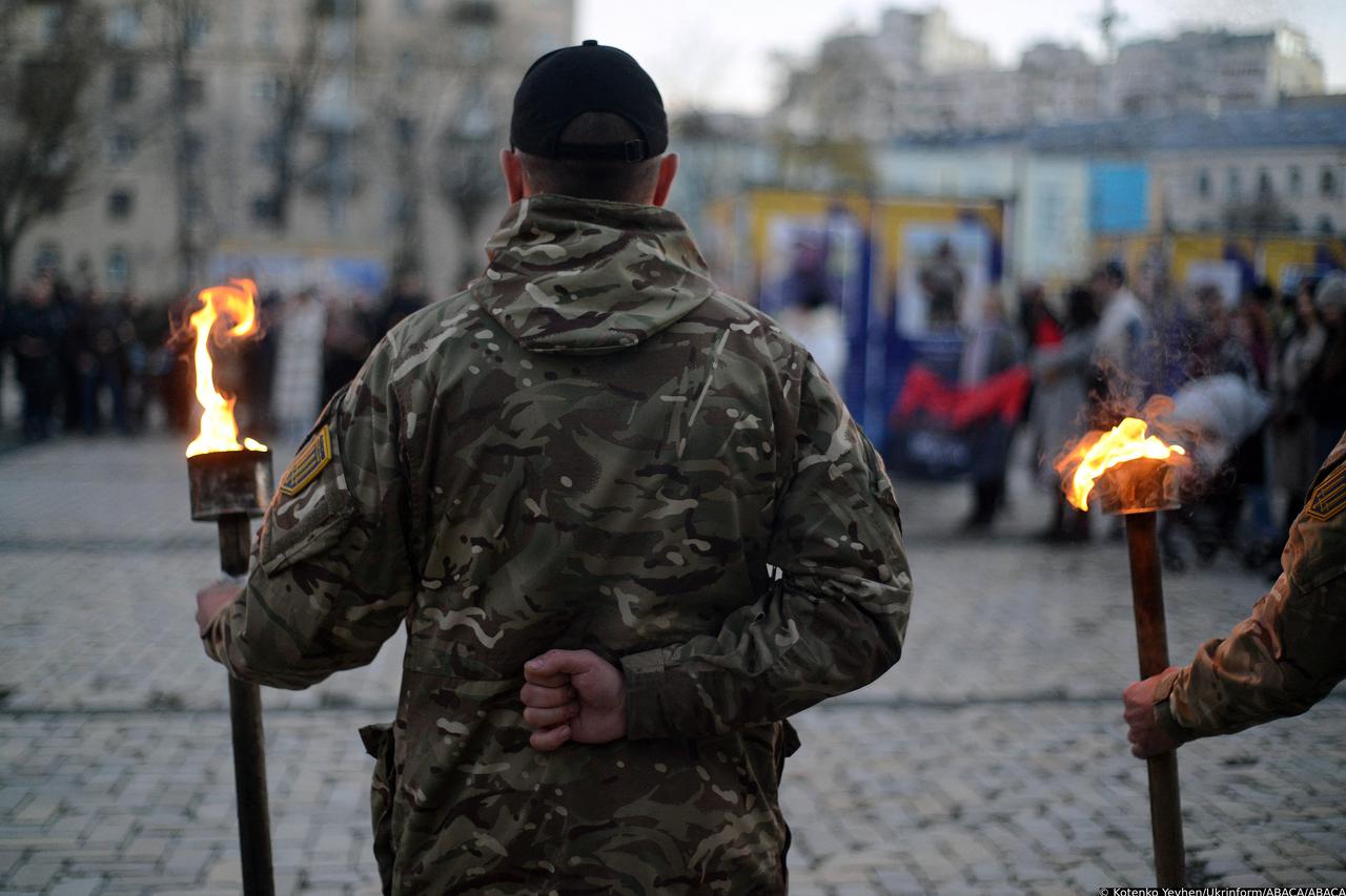 Fallen Soldiers Of Azov Regiment Honored - Kyiv