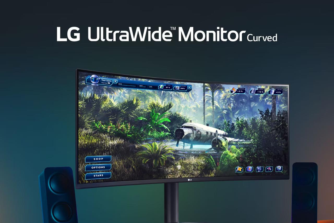 LG UltraWide monitor