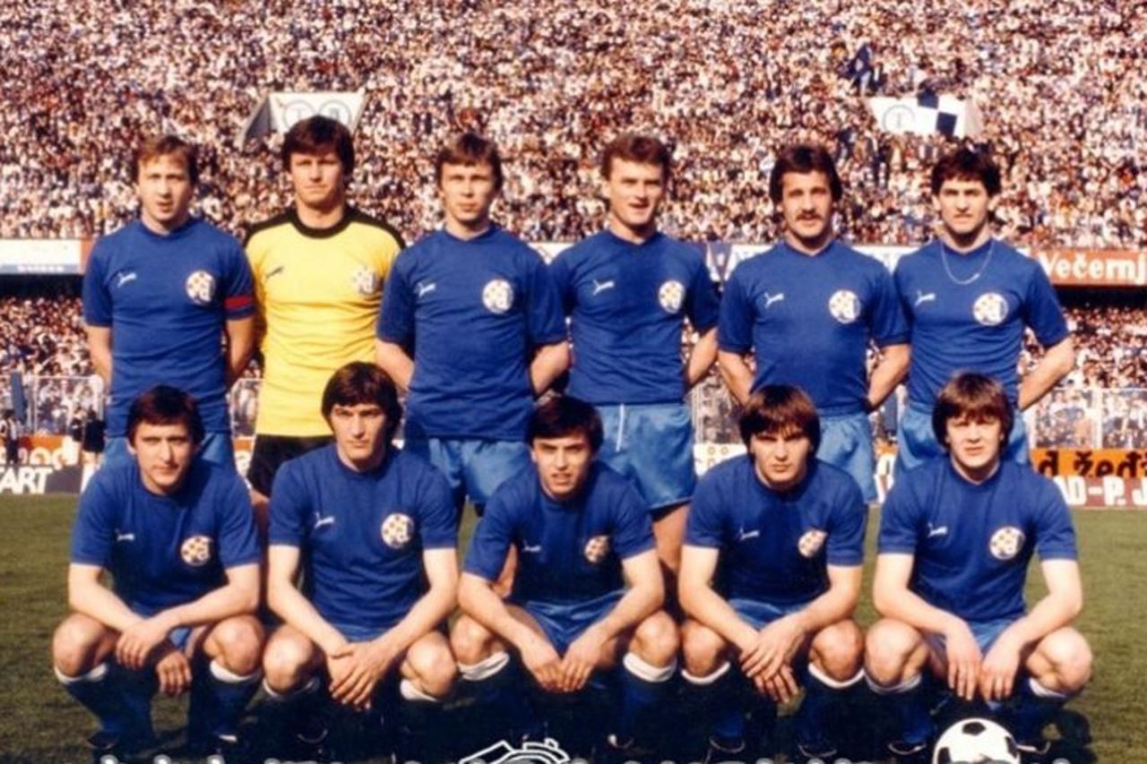 Dinamo - Zvezda 1982.