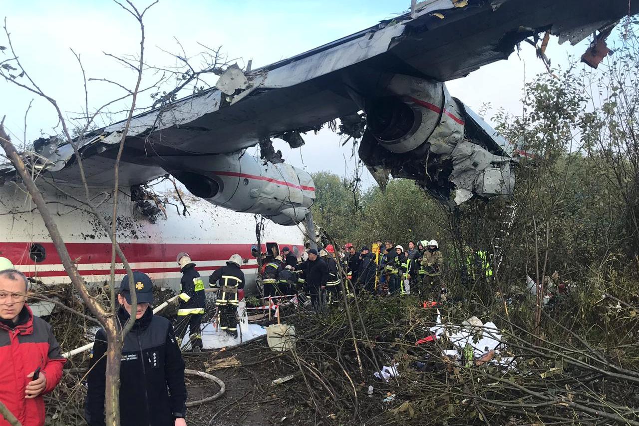 Avionska nesreća u Ukrajini