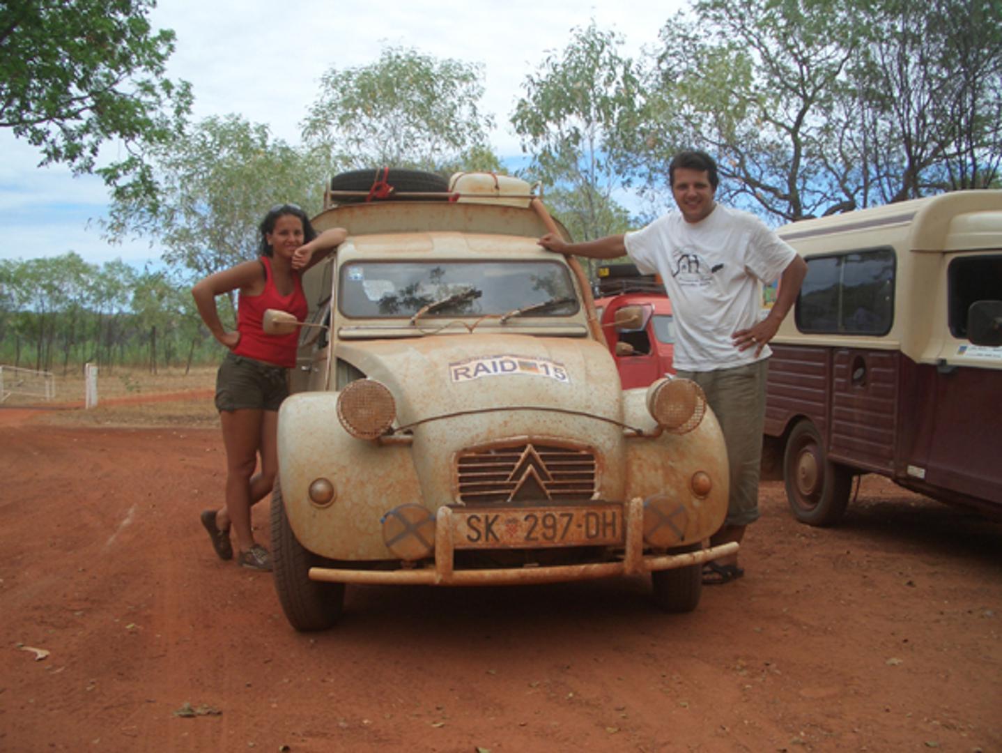 Goran i Esma Skrbin 2008. svojim su Spačekom otišli na Australia raid i proputovali 13.500 km po bespućima tog kontinenta