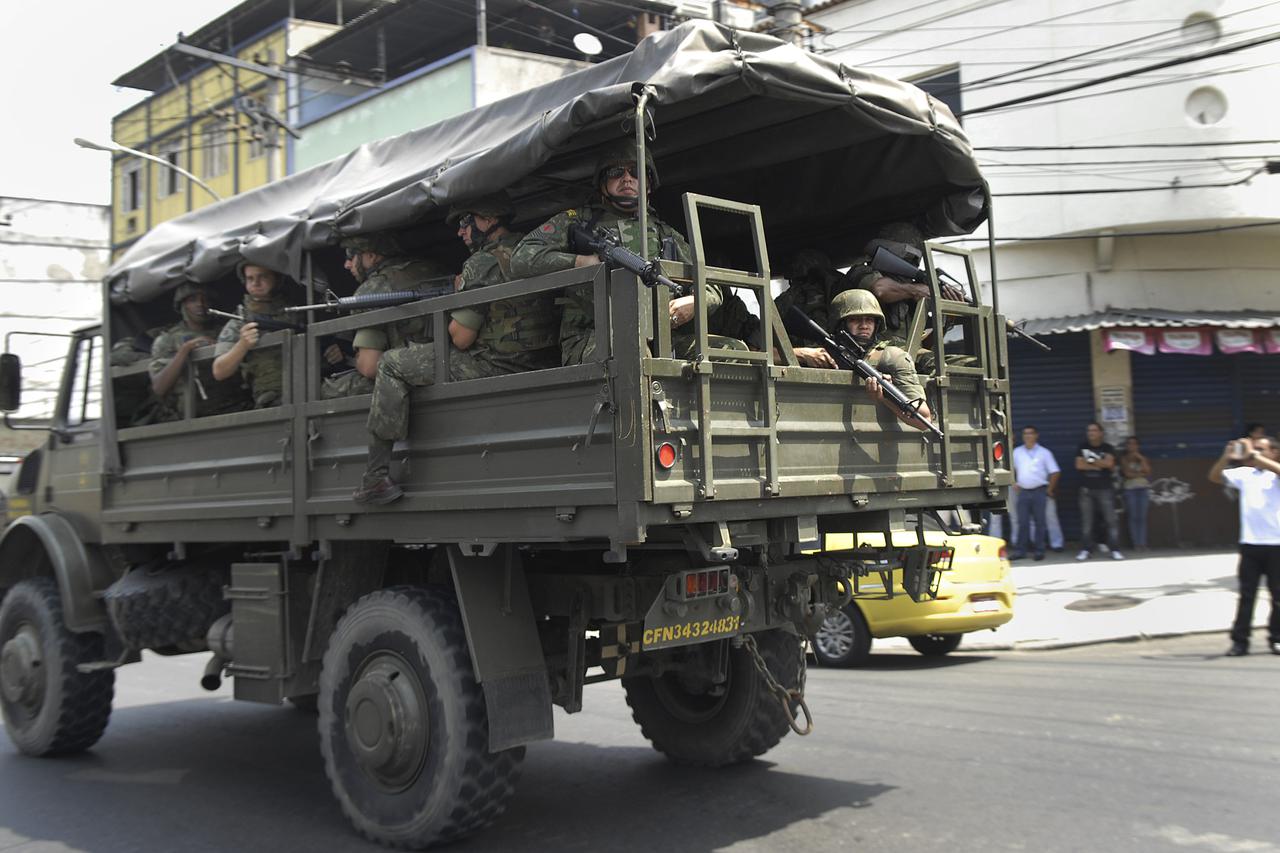 brazilska vojska
