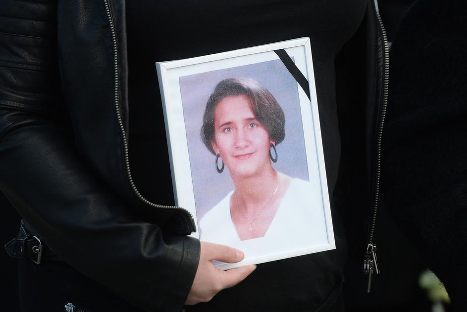 Pogreb Jasmine Dominić, nestale prije 19 godina