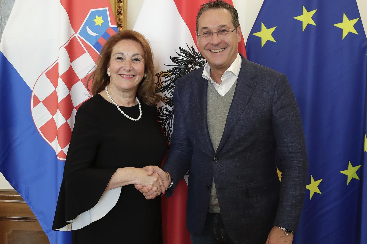 Hrvatska veleposlanica u Austriji Vesna Cvjetković