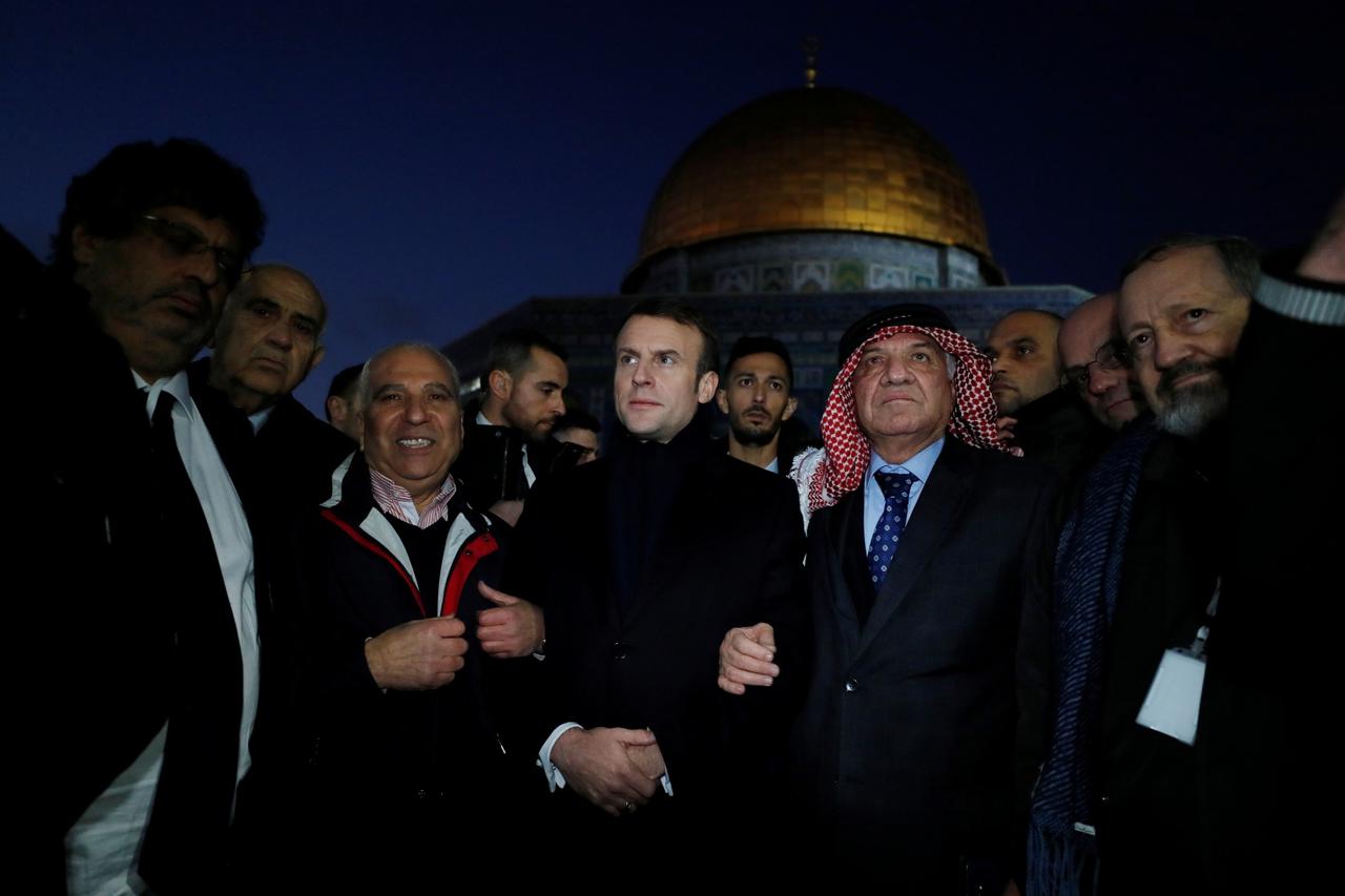 Emmanuel Macron posjetio Jeruzalem