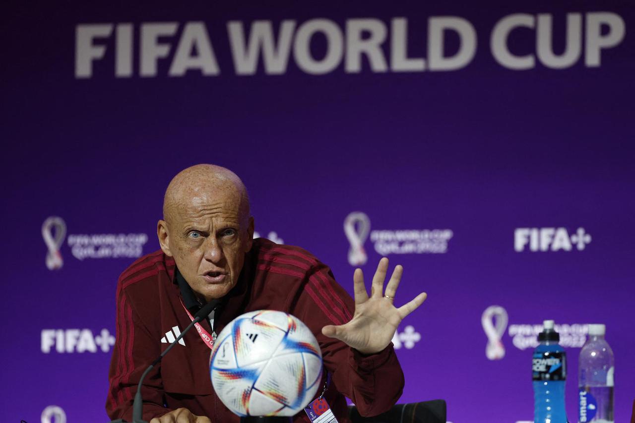 FIFA World Cup Qatar 2022 - Referees Media Briefing